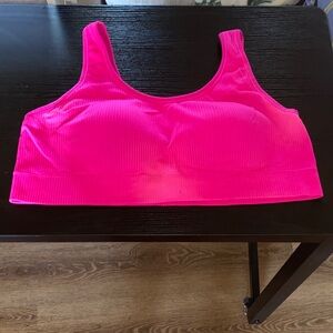 Torrid ribbed seamless bralette